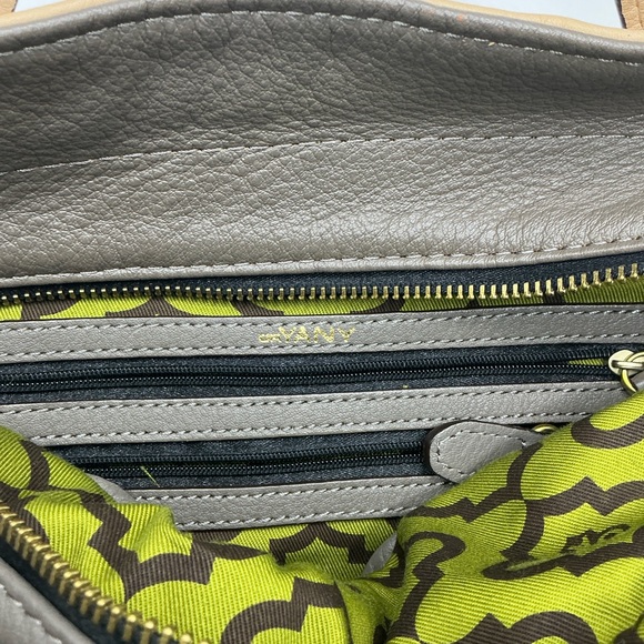 OrYany Two-Tone Leather Handbag - Picture 9 of 10